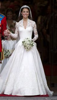 Image result for Princess Kate Wedding Gown