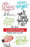 Image result for Christmas SVG Free