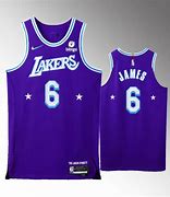 Image result for LeBron James Jersey 6