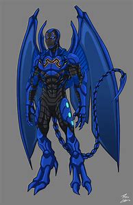 Image result for Blue Beetle Fan Art