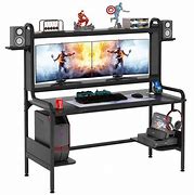 Image result for Gaming PC with a Monitor and Headphones