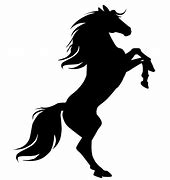 Image result for Friesian Horse Silhouette