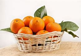 Image result for Orange Fruit Baskets