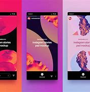 Image result for Instagram Story Mockup