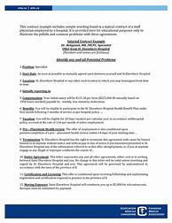 Image result for Employment Contract Types