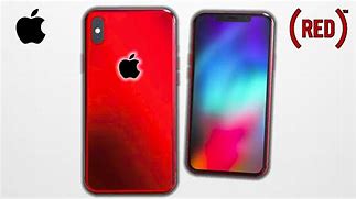 Image result for red iphone x plus