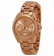 Image result for Rose Gold Plated Watch