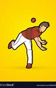 Image result for Cricket Bowler Cartoon