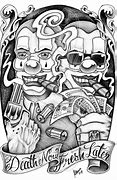 Image result for Dope Clown Drawings