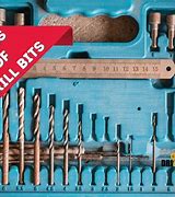 Image result for Drill Bit Types and Uses