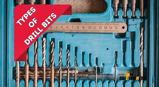 Image result for Types of Drill Bits Names