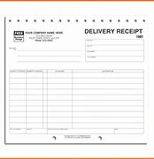 Image result for Proof of Delivery Book