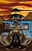 Image result for Outlaw Cowboy Skull with Guns