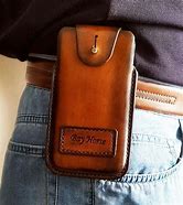 Image result for Leather Holster iPhone Pro 11 Belt New York