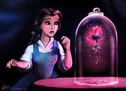 Image result for Beauty and Beast Enchanted Rose