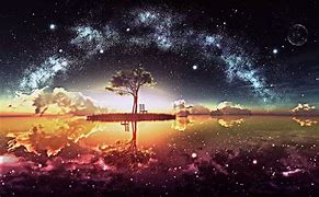Image result for Beautiful Anime Scenery Night