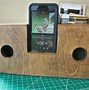 Image result for Wood Scrap Phone Speakers