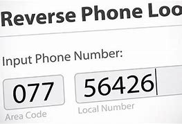 Image result for How Do I Look Up a Phone Number for Free