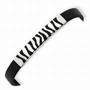 Image result for Zebra Silicone Bracelets