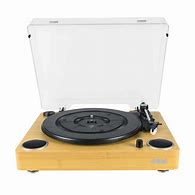 Image result for Turntable with Built in Speakers