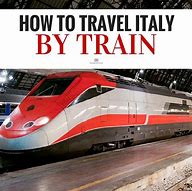 Image result for High Speed Train Italy