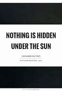 Image result for The Sun Hidden beneath the Ground