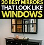 Image result for Mirrors That Look Like Windows