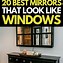 Image result for Mirror Glass Steal Window