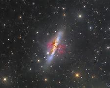 Image result for M82 Nebulae