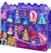 Image result for Disney Princess Dress Up Dolls