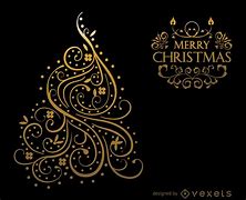 Image result for Christmas Card with Gold Edging