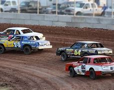 Image result for Stock Car Racing with Projectors On Track