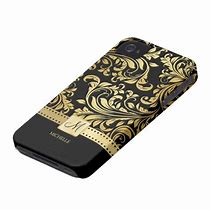 Image result for Black and Gold iPhone Case
