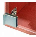 Image result for Clips to Hold Glass in Cabinet Doors