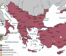 Image result for Byzantine Empire Cities Map