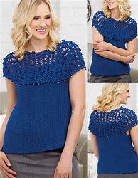 Image result for Crochet Top Patterns Free