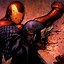 Image result for Iron Man Punching Captain America Shield