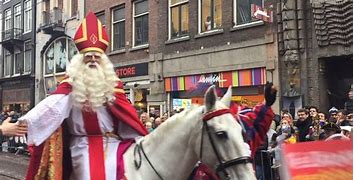 Image result for Santa Claus Netherlands