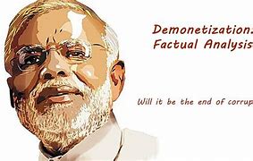 Image result for Demonetization Sign