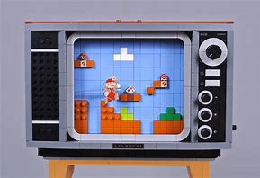 Image result for LEGO Super Mario 71374 Nintendo Entertainment System