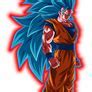 Image result for Goku Blue Kaioken Fan Art