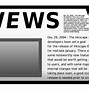 Image result for News Paper and Apple Clip Art