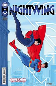 Image result for Nightwing Superman DC