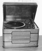 Image result for Magnavox Solid State Record Player