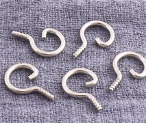 Image result for Small Eye Hooks for Crafts