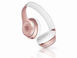 Image result for Headphones Rose Gold Wired