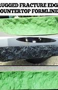 Image result for Concrete Countertop Edge Forms