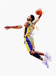 Image result for Kobe Bryant Dunk Illustration
