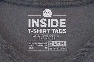 Image result for T-Shirt Label