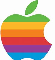 Image result for First Apple Logo.png